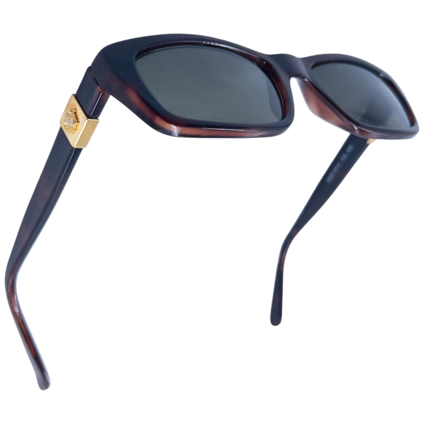 Vintage Gianni Versace Tortoise Shell Sunglasses