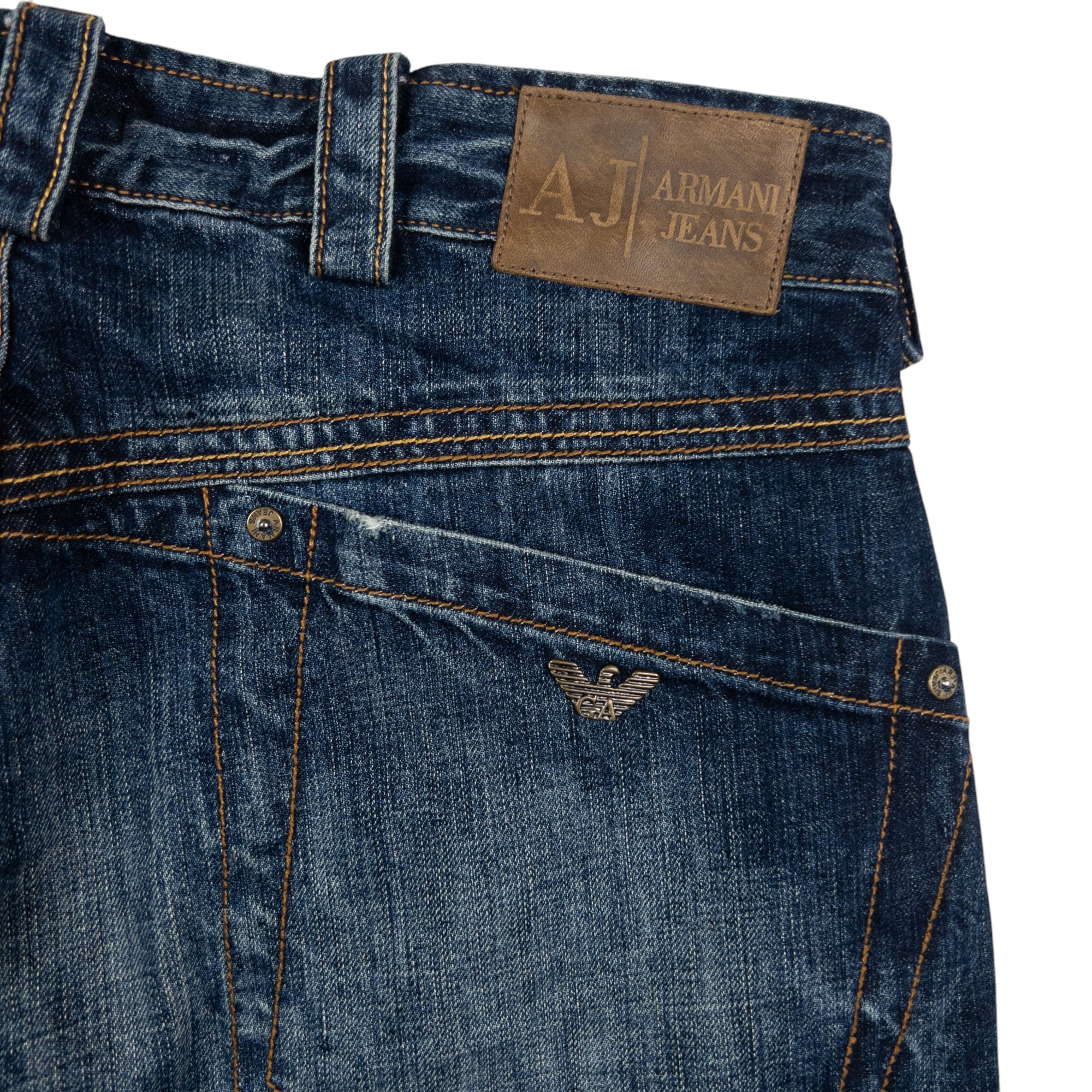 Vintage Armani Denim Jeans Size W34