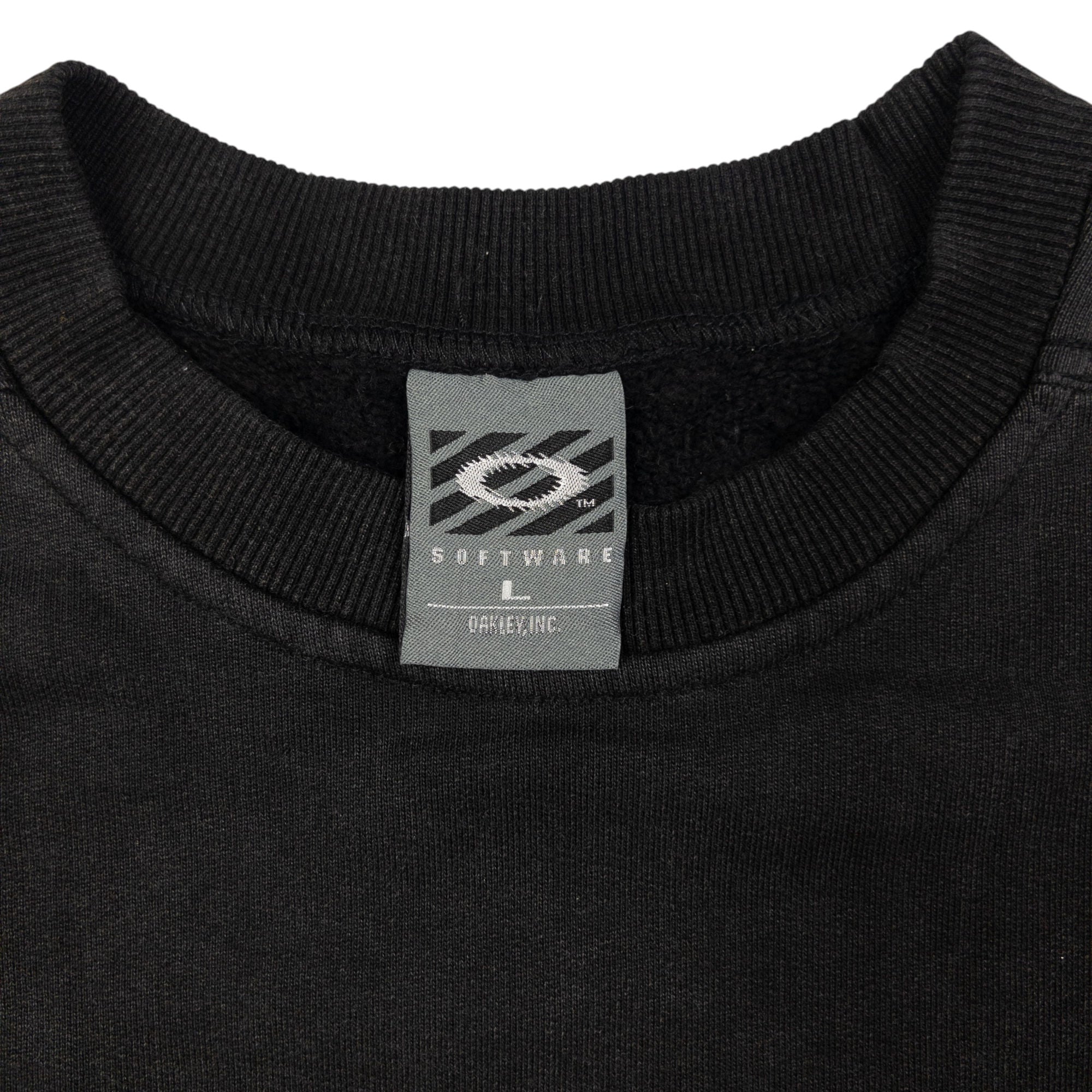 Vintage Oakley Logo Sweatshirt Size L