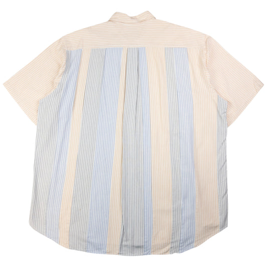 Vintage Comme Des Garçons HOMME Short Sleeve Button Up Shirt Size XL