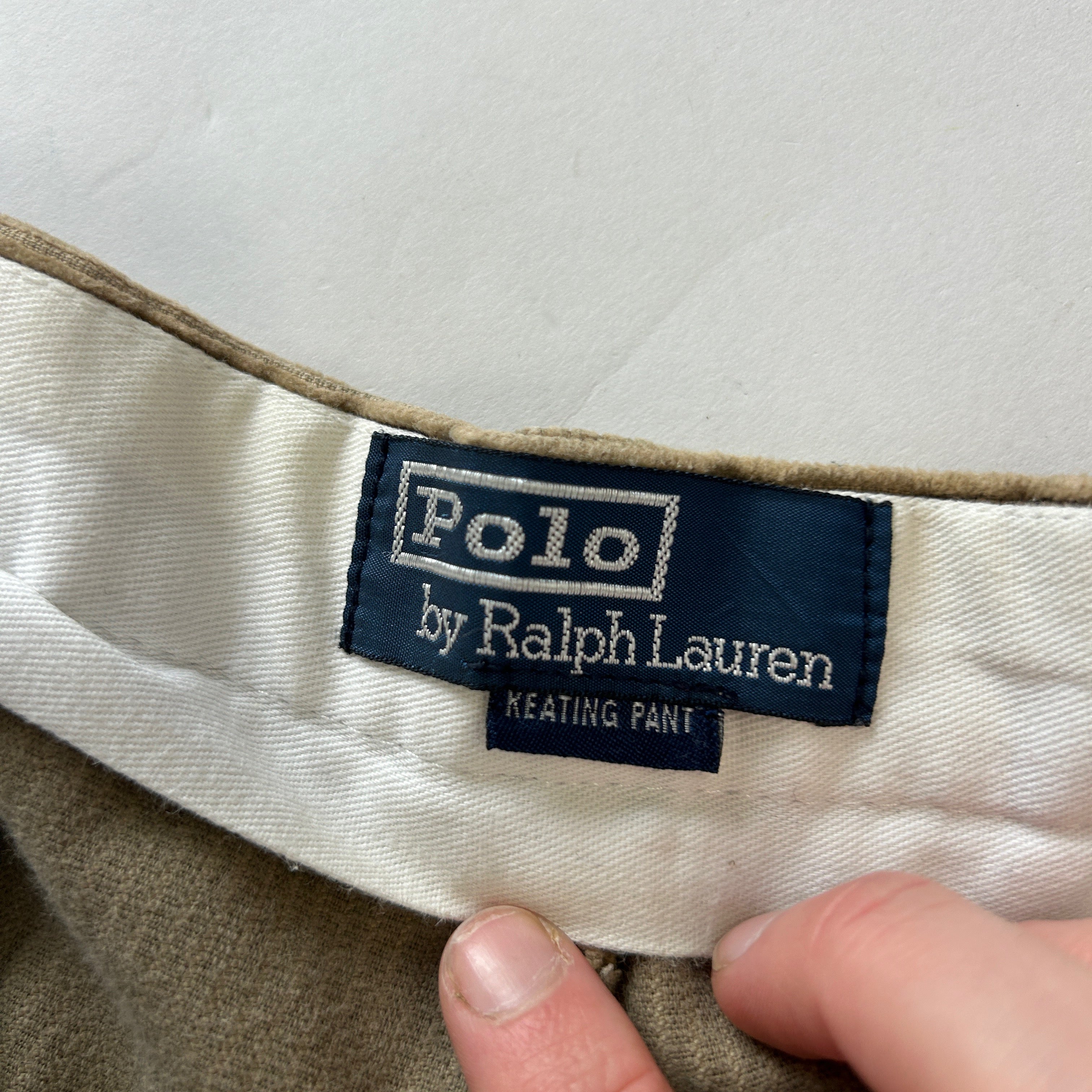 Vintage Ralph Lauren Corduroy Trousers Size W36