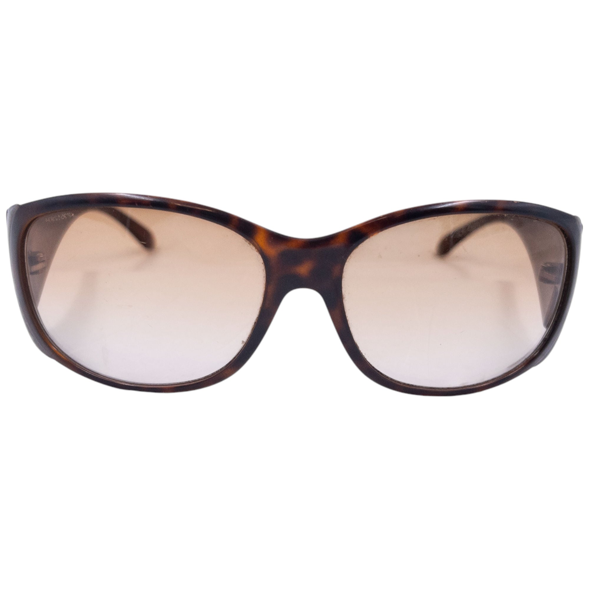 Vintage Prada Tortoise Shell Sunglasses