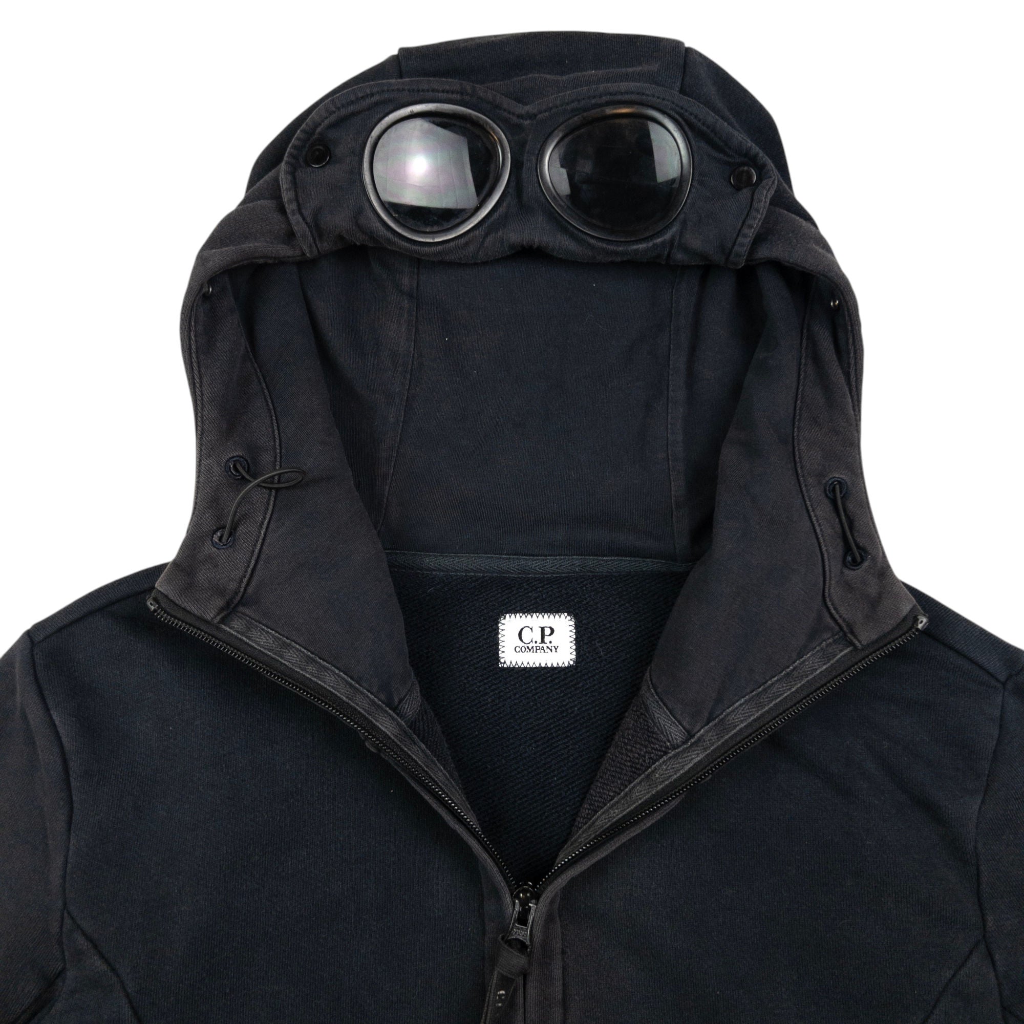 Vintage CP Company Goggle Hood Zip Up Hoodie Size XS