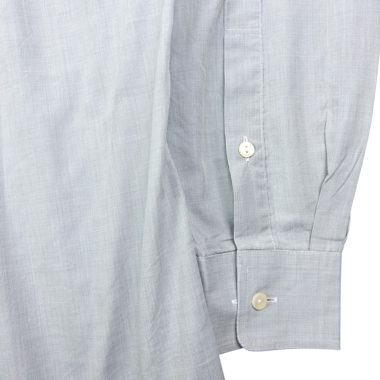 Vintage Issey Miyake Long Sleeve Button Up Shirt Size M