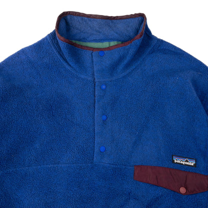 Vintage Patagonia Snap T Button Fleece Sweatshirt Size L