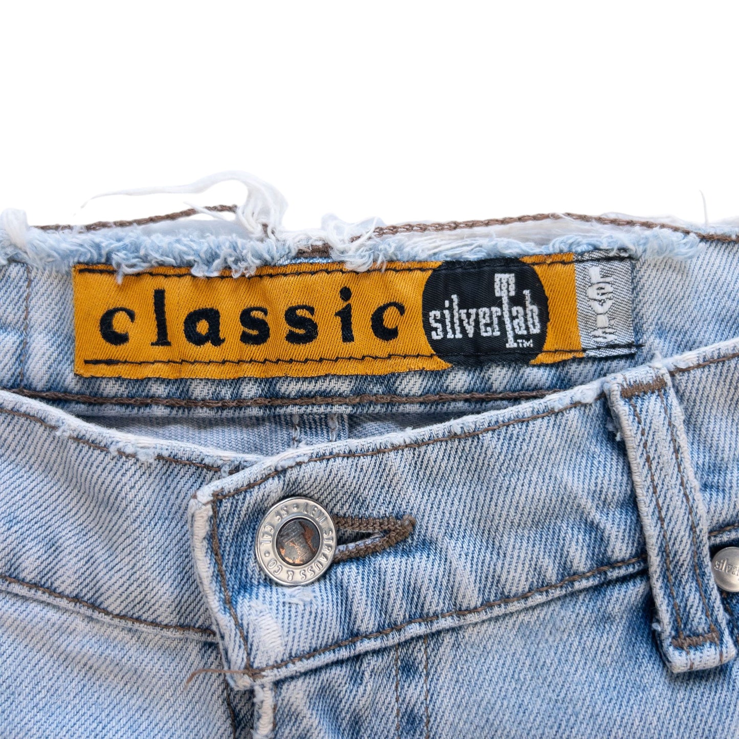 Vintage Levi's Silver Tab Classic Fit Size W30