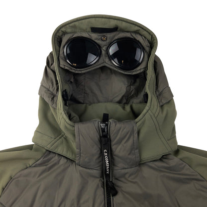 Vintage CP Company Goggle Hood Padded Shell Jacket Size S