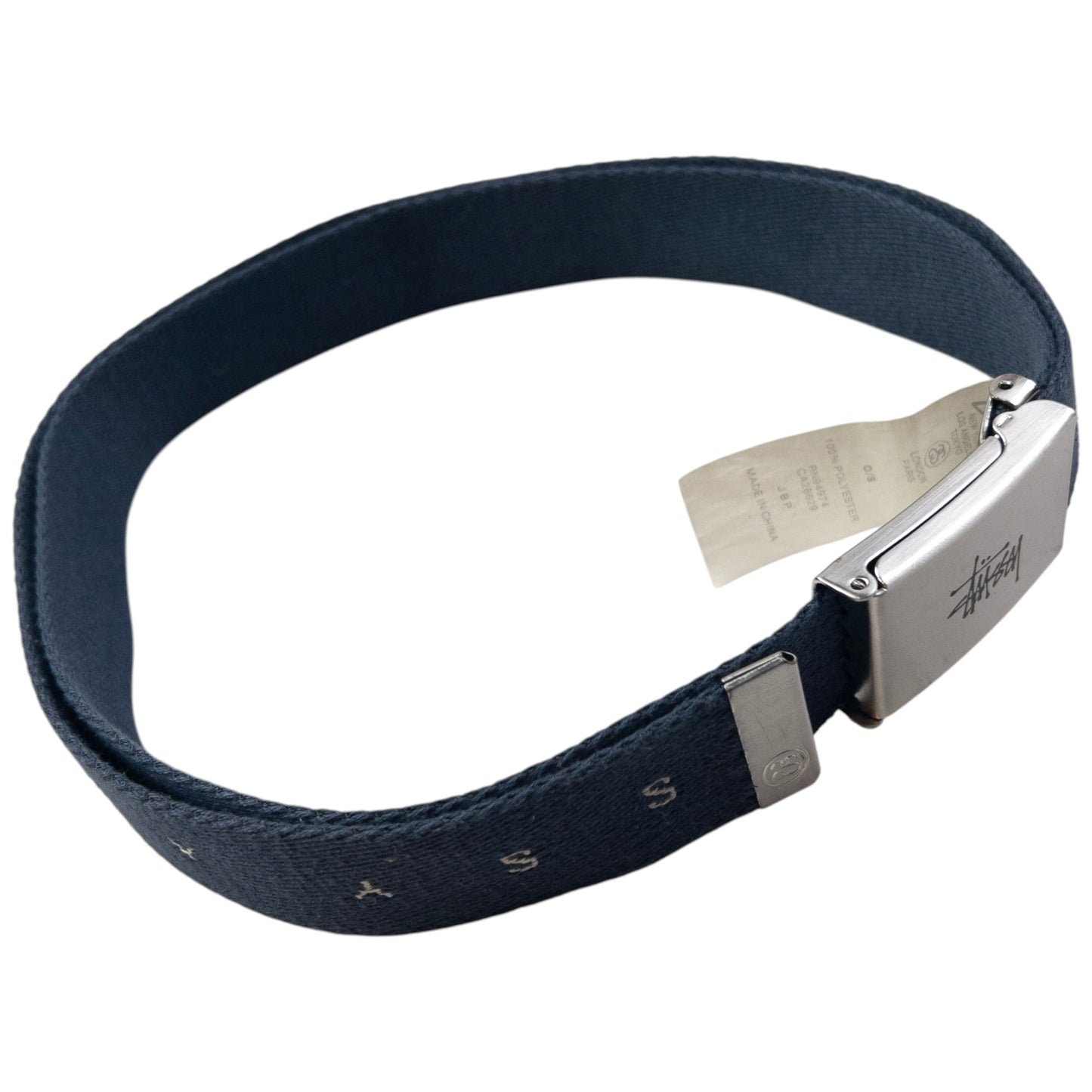 Vintage 2000s Stussy Belt Size W42