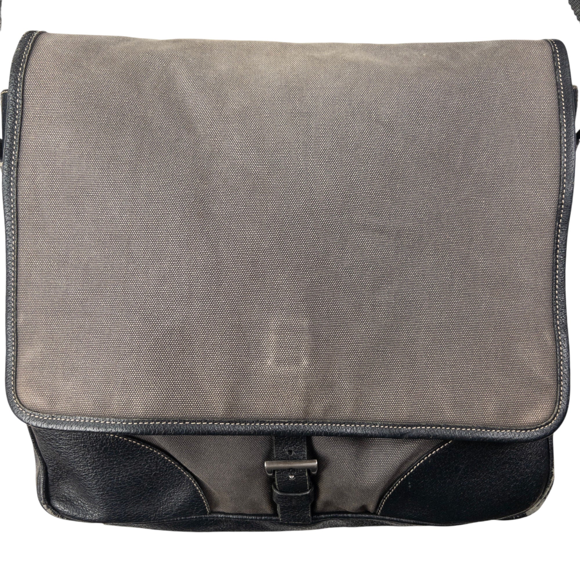 Vintage Prada Crossbody Messenger Bag