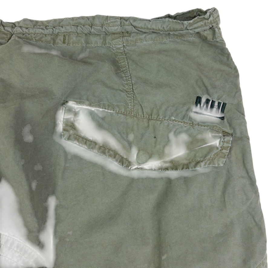 Vintage Maharishi Adjustable Elastic Trousers Size S