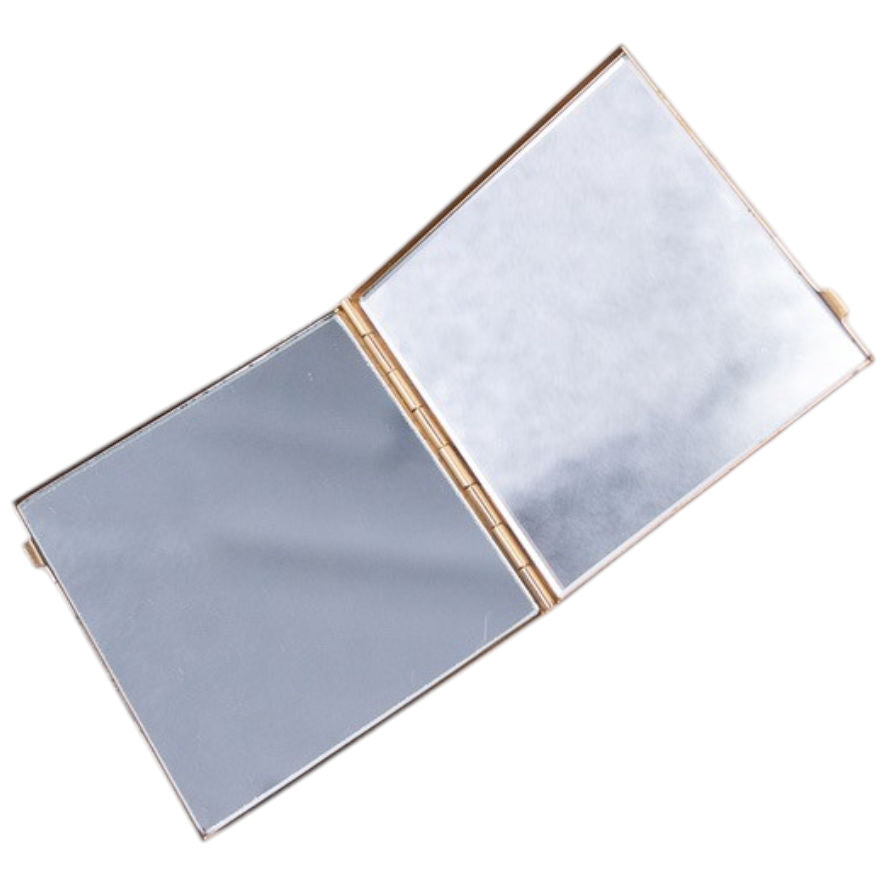 Vintage Burberry Nova Check Compact Mirror