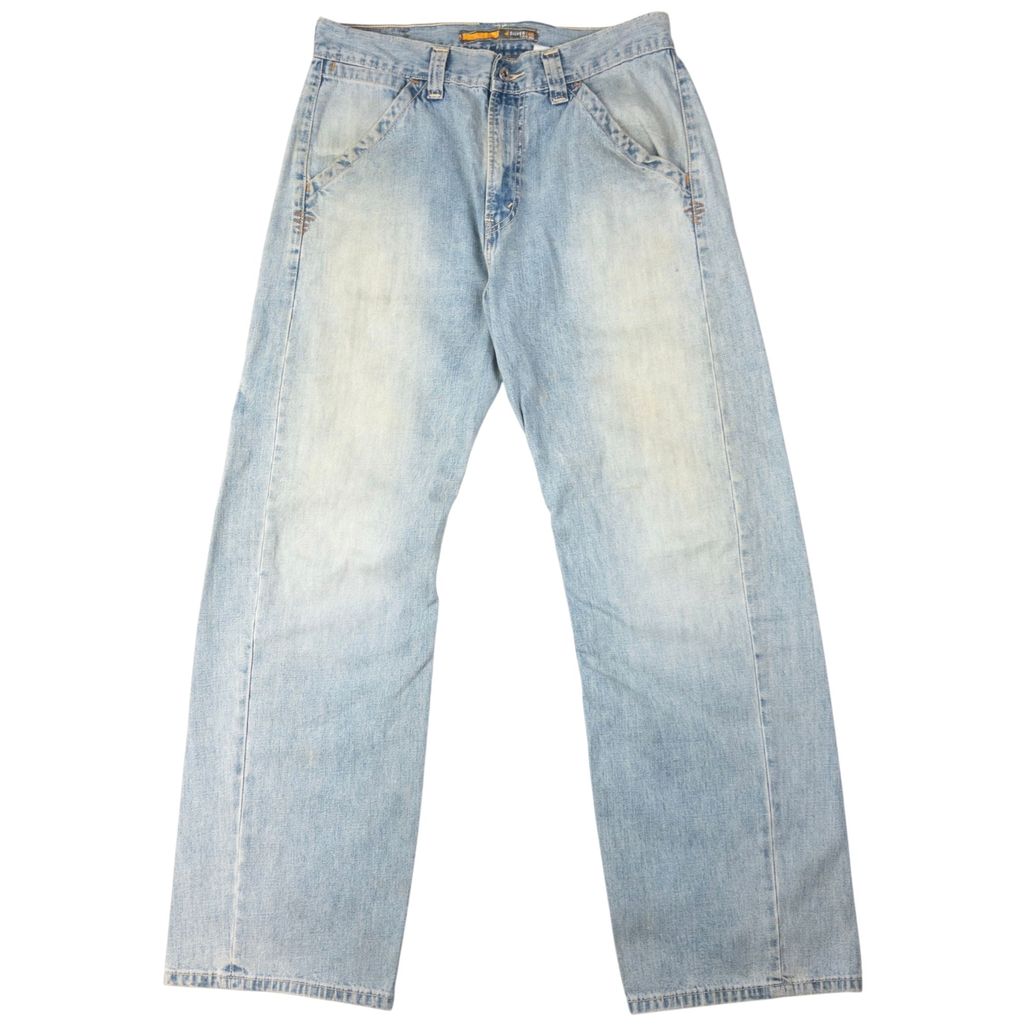 Vintage Levi's Silver Tab Denim Jeans Size W33