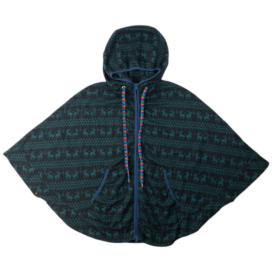 Vintage Mercibeaucoup By Issey Miyake Poncho Hoodie Size XL