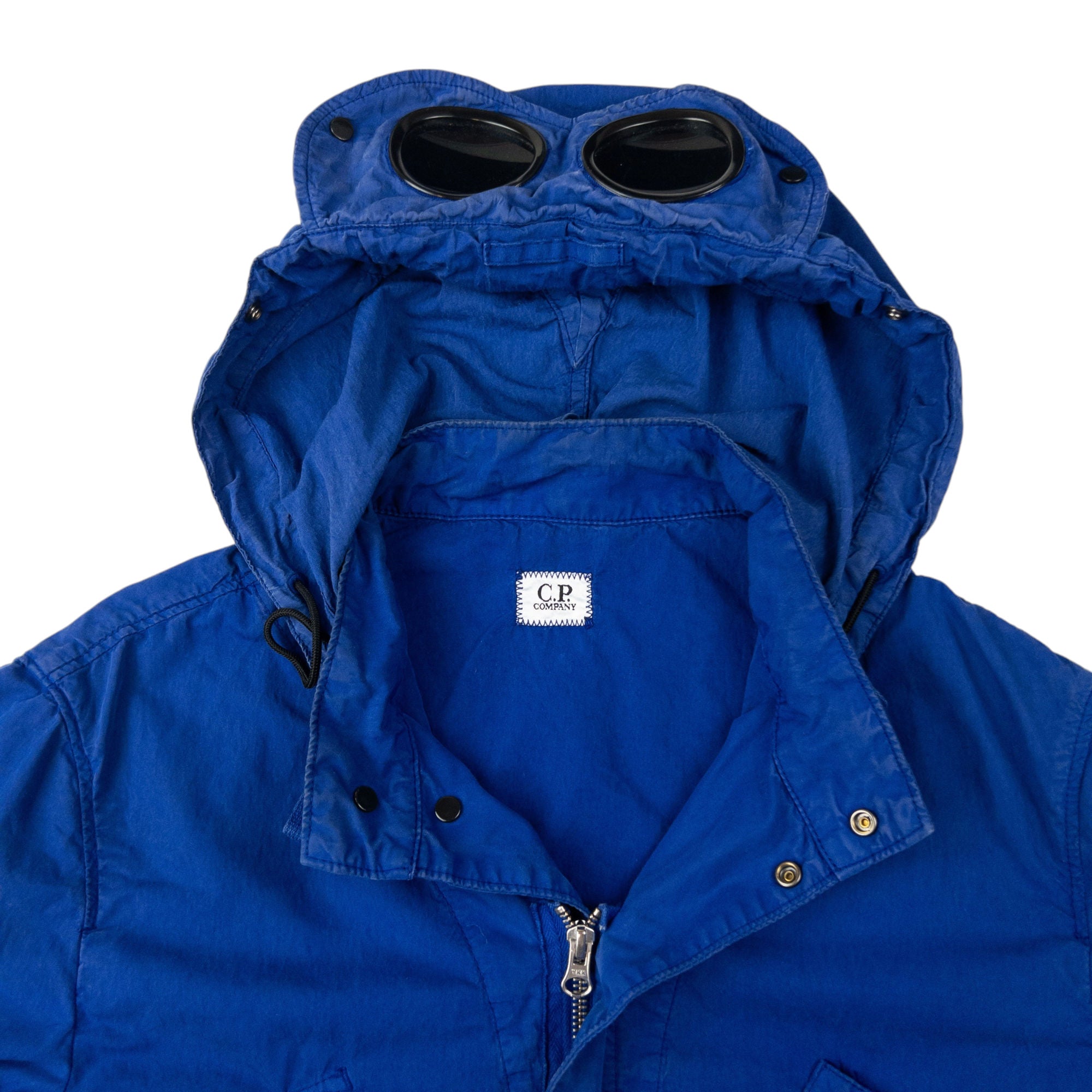 Vintage CP Company Goggle Hood Zip Up Jacket Size M