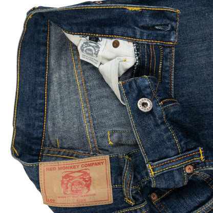 Vintage RMC Red Monkey Company X Mcdonalds Embroidered Denim Jeans Size W28
