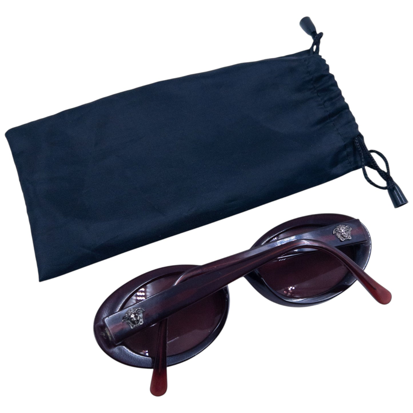 Vintage 1996 Gianni Versace Medusa Sunglasses