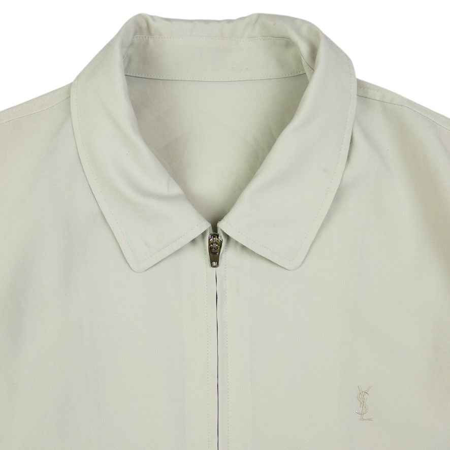 Vintage YSL Yves Saint Laurent Harrington Jacket Size L