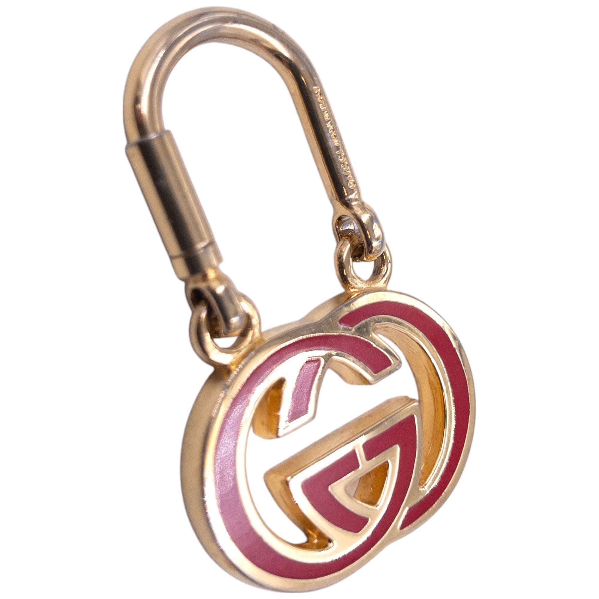 Vintage Gucci Logo Key Ring