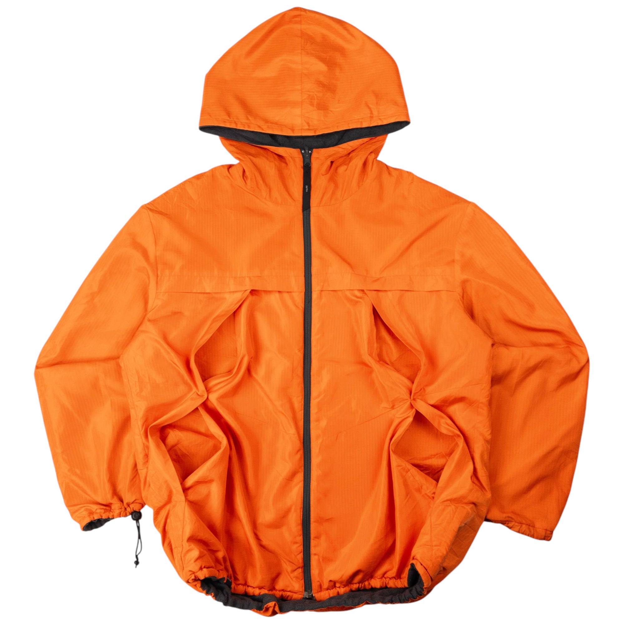 Vintage PPFM Reversible Zip Up Fleece Jacket Size L