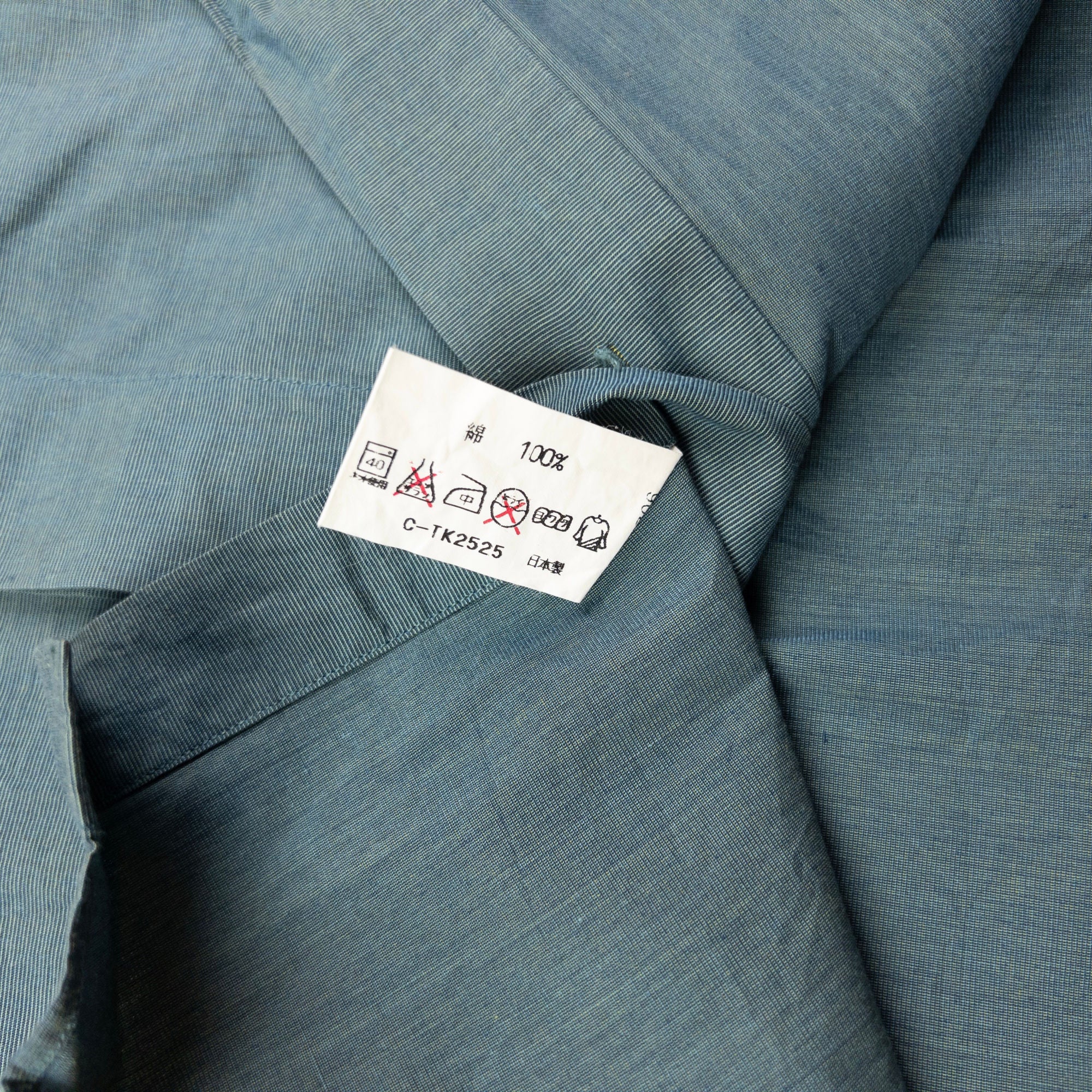 Vintage Issey Miyake Long Sleeve Button Up Shirt Size M