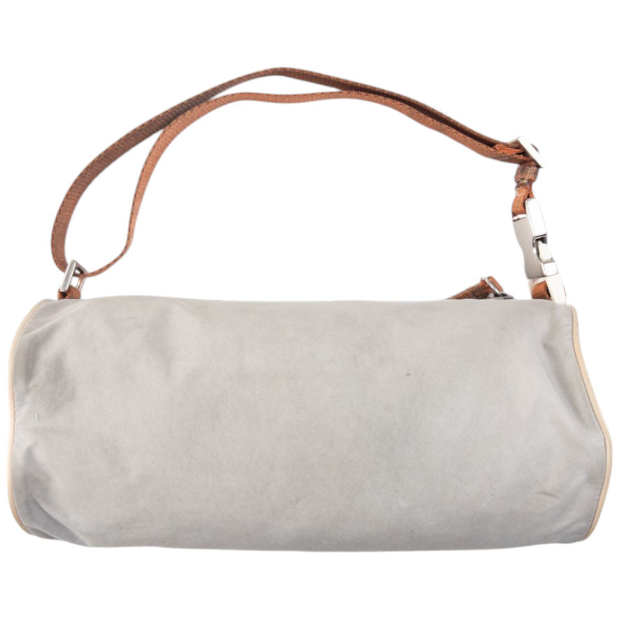 Vintage Prada Sport Mini Barrel Shoulder Bag