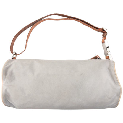 Vintage Prada Sport Mini Barrel Shoulder Bag
