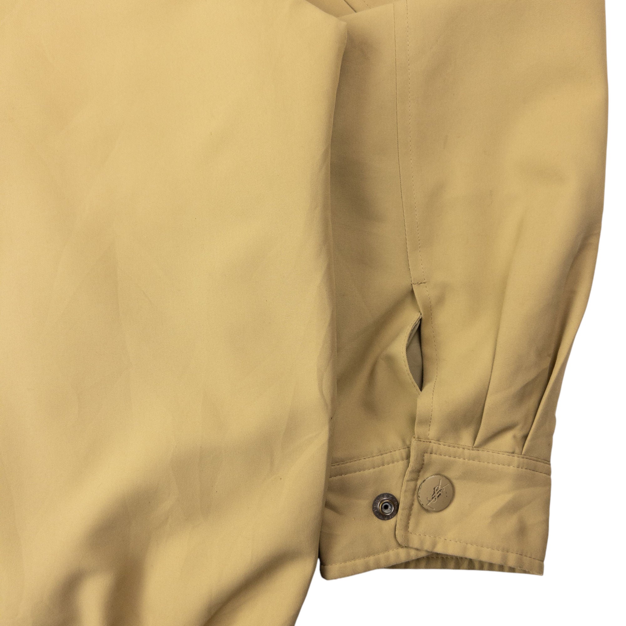 Vintage YSL Yves Saint Laurent Harrington Jacket Size L