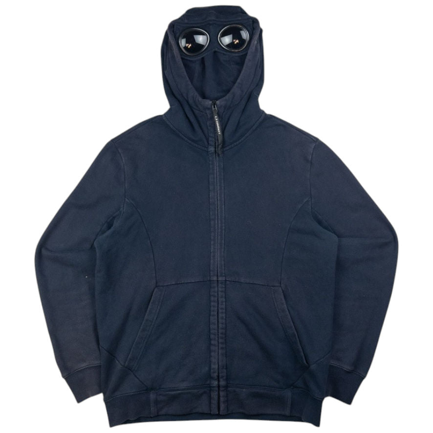 Vintage CP Company Goggle Hood Zip Up Hoodie Size M
