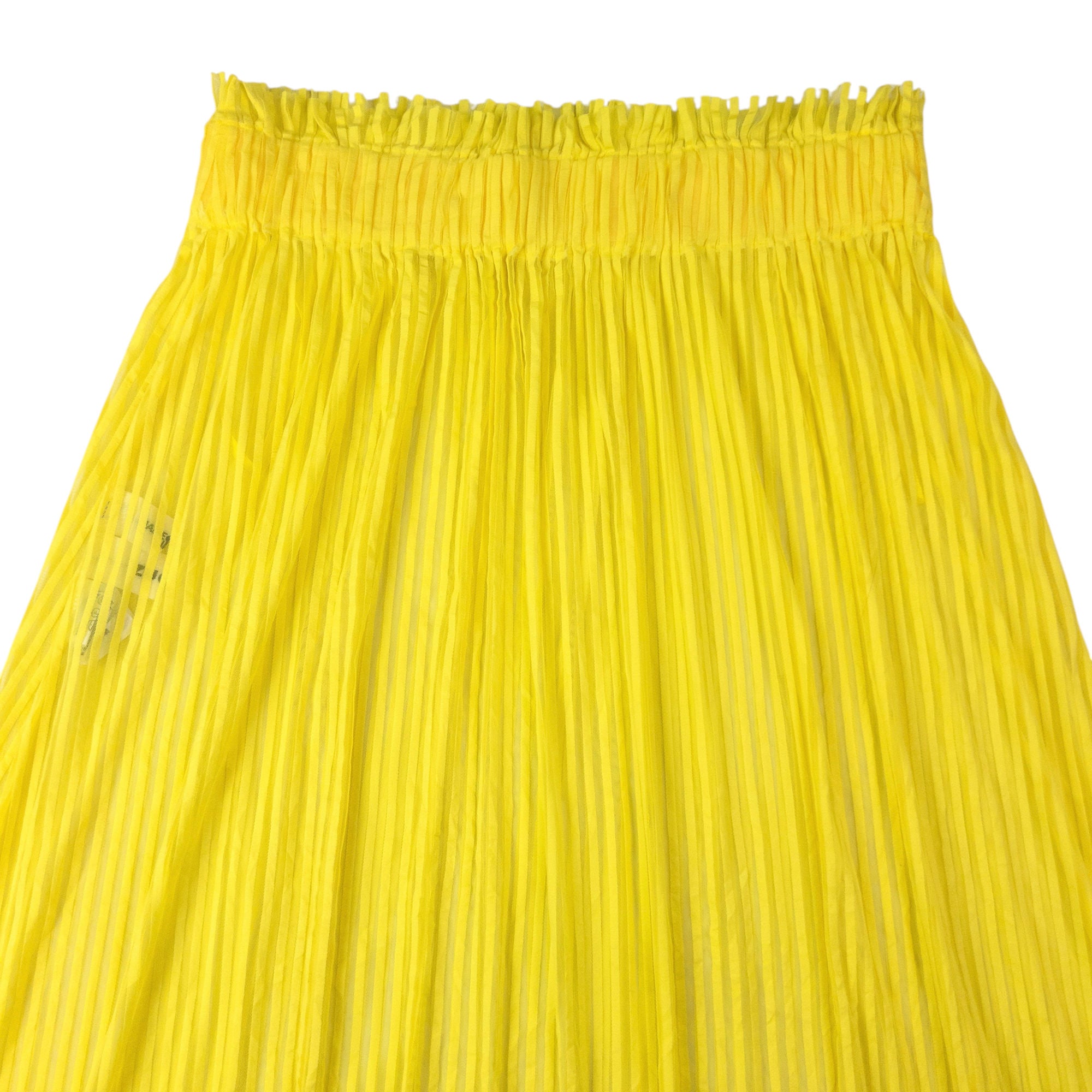 Vintage Cabane De Zucca By Issey Miyake Midi Skirt Womens Size M