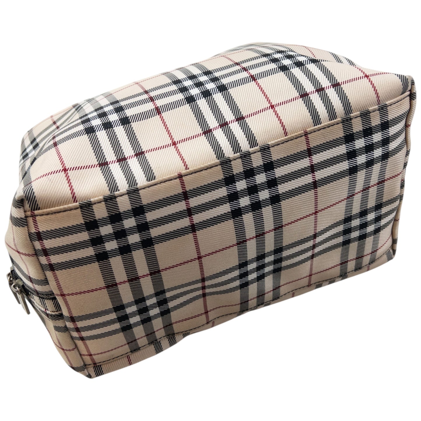 Vintage 2000s Burberry Blue Label Nova Check Handbag