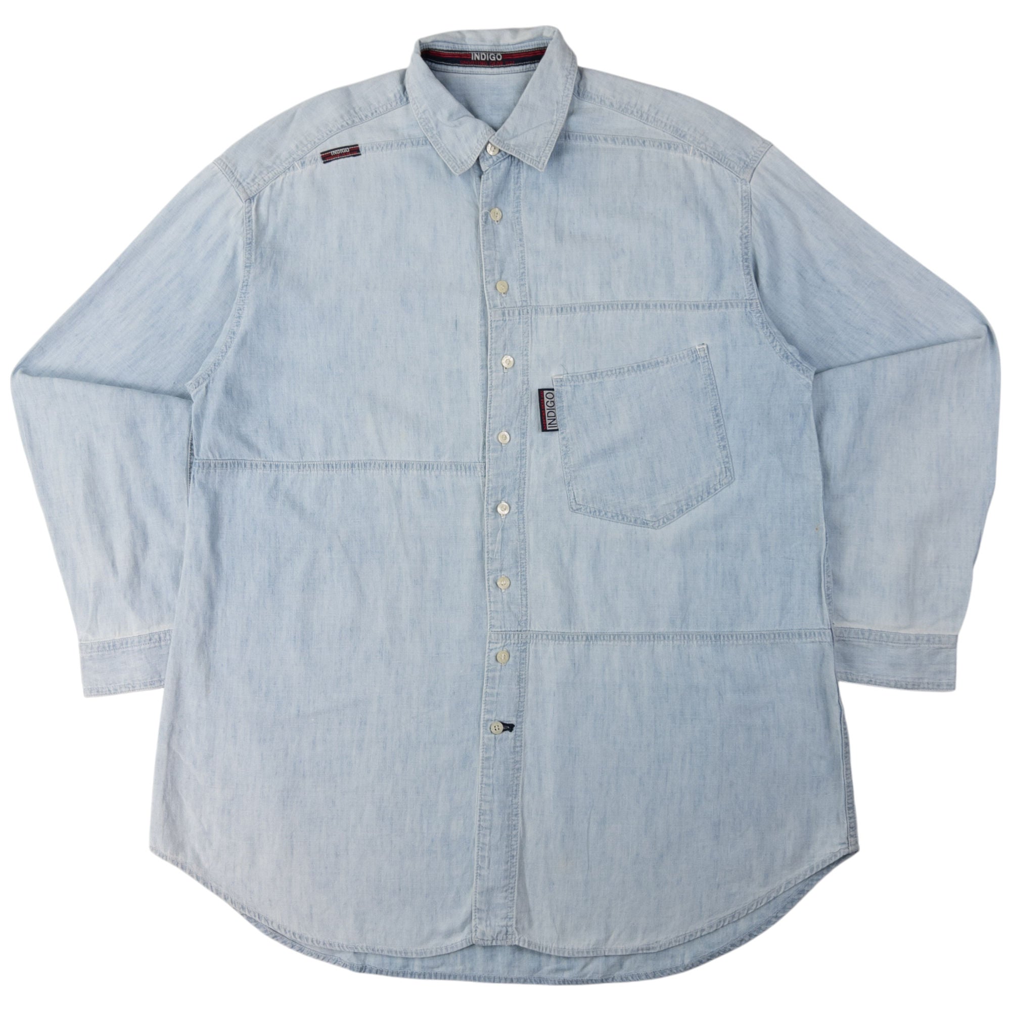 Vintage Hai Sporting Gear By Issey Miyake Long Sleeve Button Up Shirt Size L