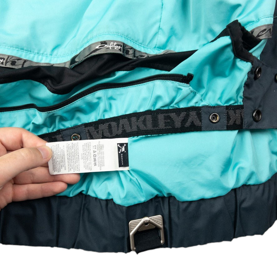 Vintage Oakley Gretchen Bleiler Collection Snowboarding Jacket Size S