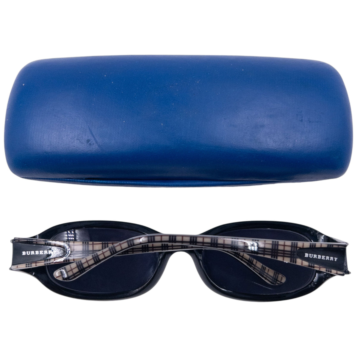 Vintage 2000s Burberry Nova Check Sunglasses