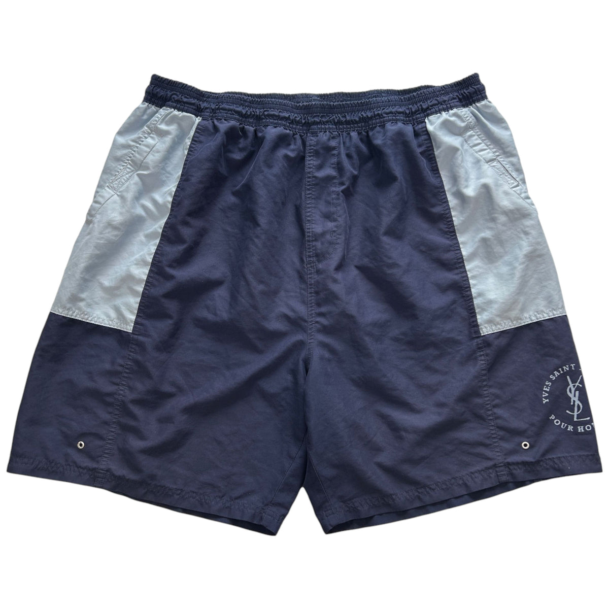 Vintage YSL Yves Saint Laurent Swimming Shorts Size XXL