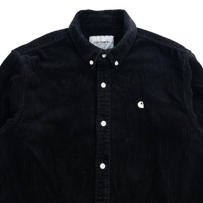 Vintage Carhartt Corduroy Button Up Shirt Size S