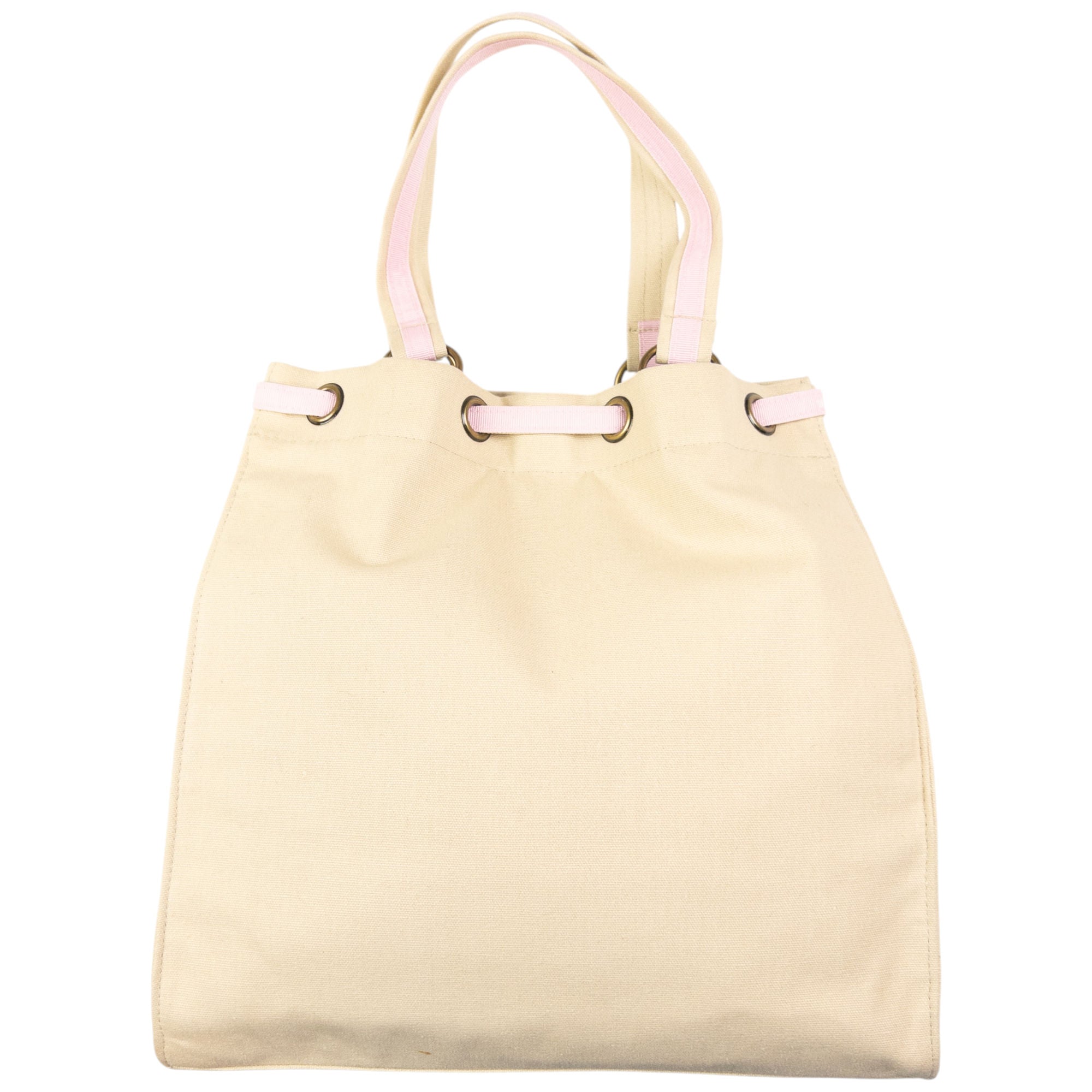 Vintage YSL Yves Saint Laurent Embroidered Tote Shoulder Bag