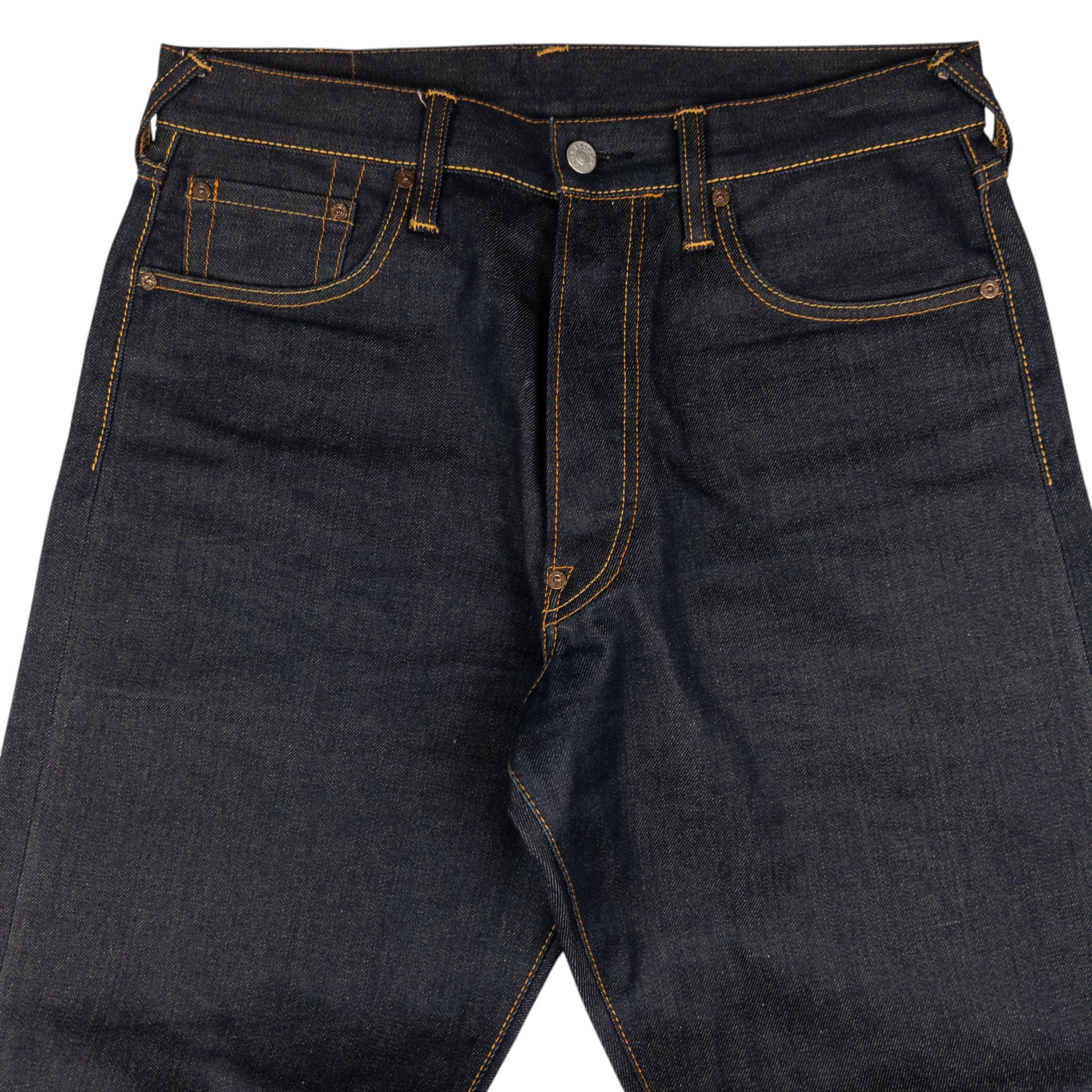 Vintage Evisu Dot Daicock Japanese Denim Jeans Size W32