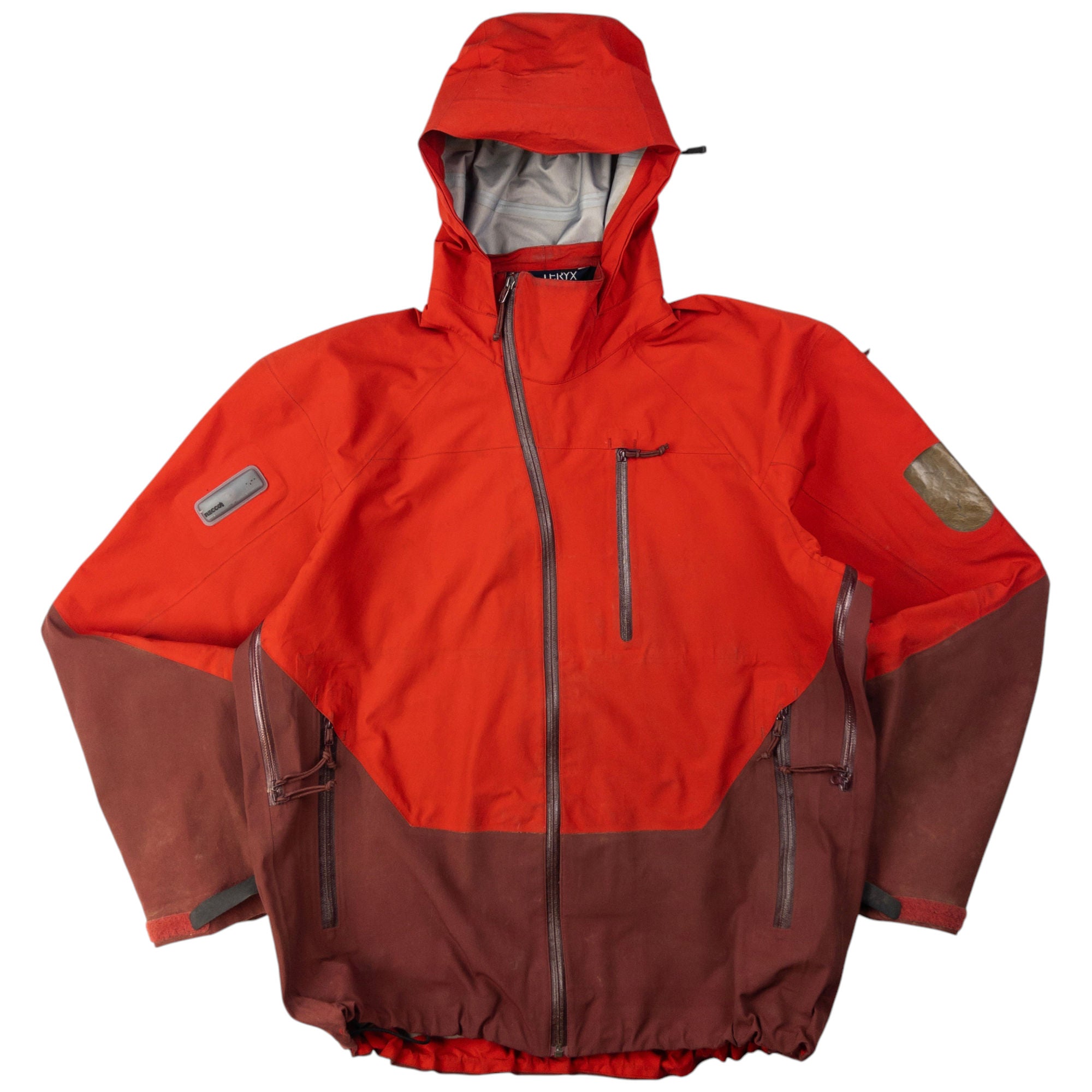 Vintage Arcteryx Sidewinder Goretex XCR Zip Up Jacket Size L