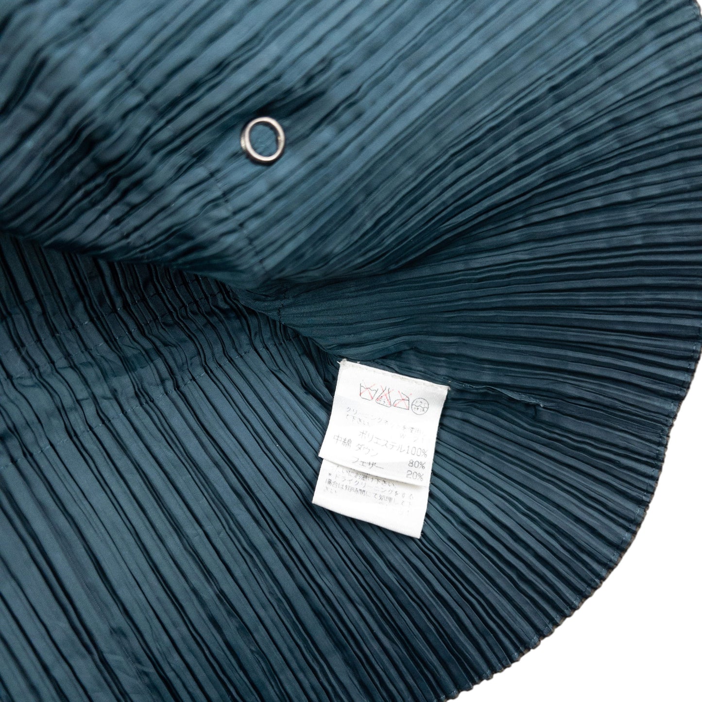 Vintage 1993 Issey Miyake Pleated Reversible Gilet Size S