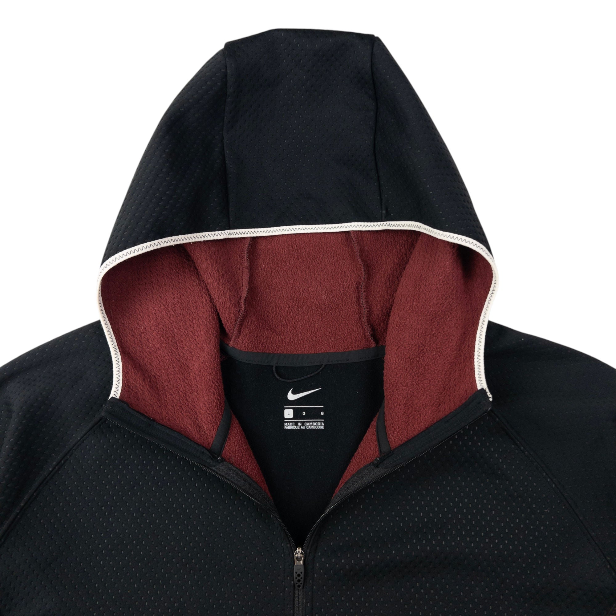 Vintage Nike Gyakusou Undercover Lab Fleece Lined Jacket Size L