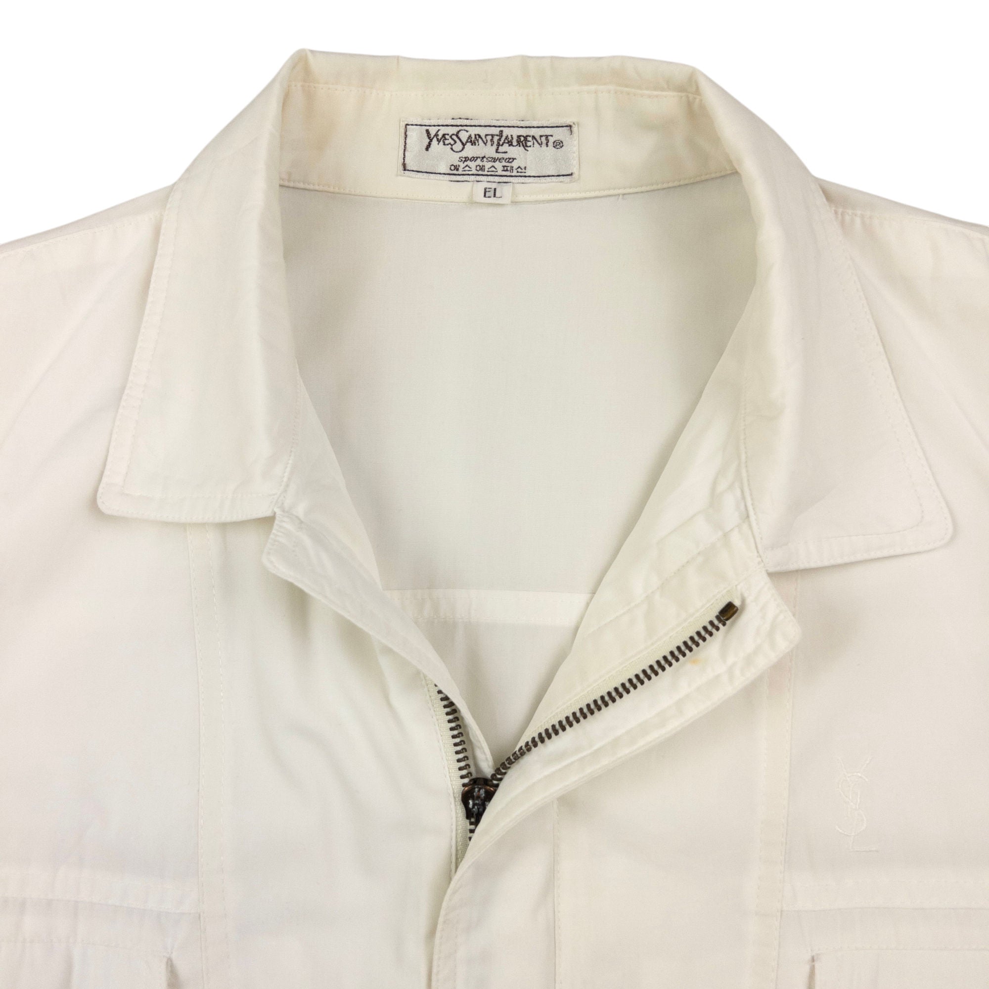Vintage YSL Yves Saint Laurent Harrington Jacket Size L