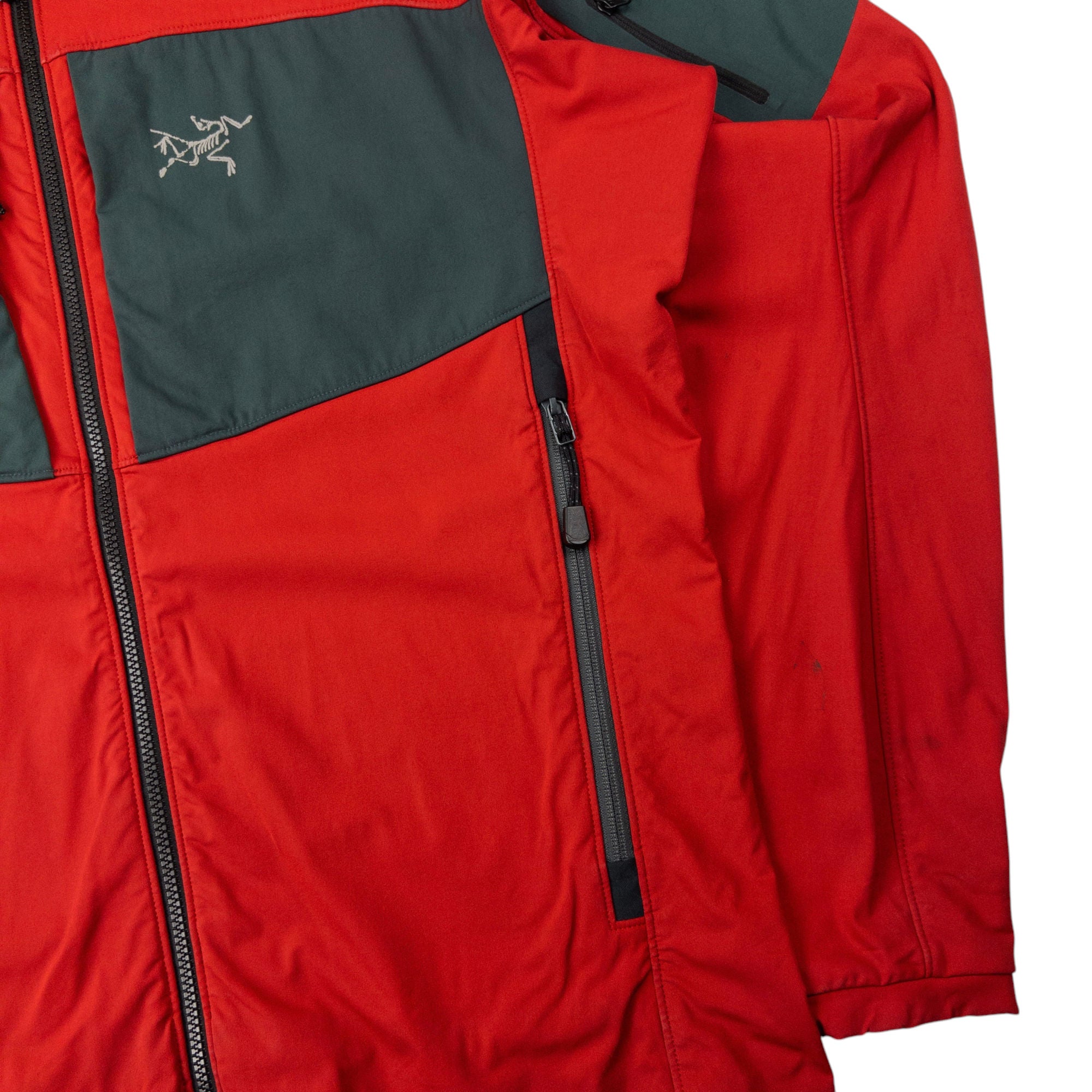 Vintage Arcteryx Fleece Lined Jacket Size XL