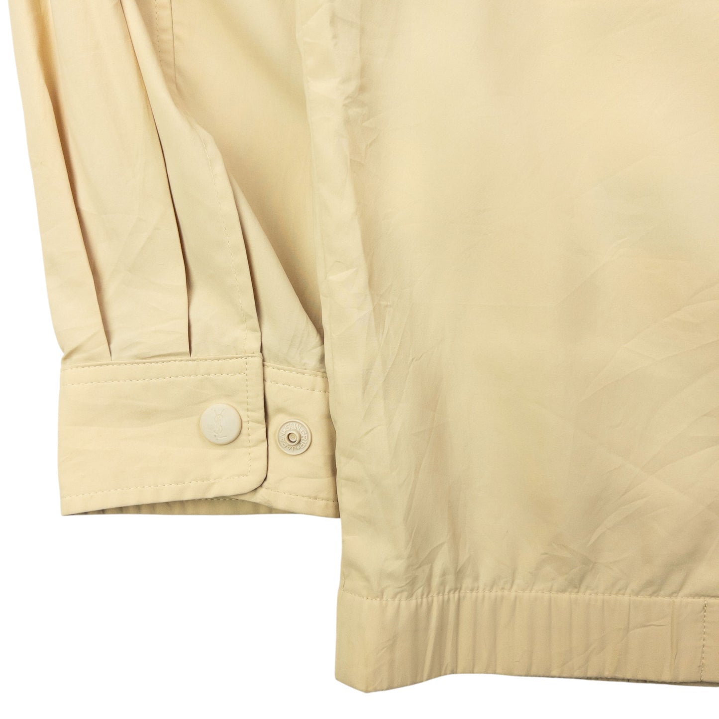 Vintage 90s YSL Yves Saint Laurent Harrington Jacket Size XS
