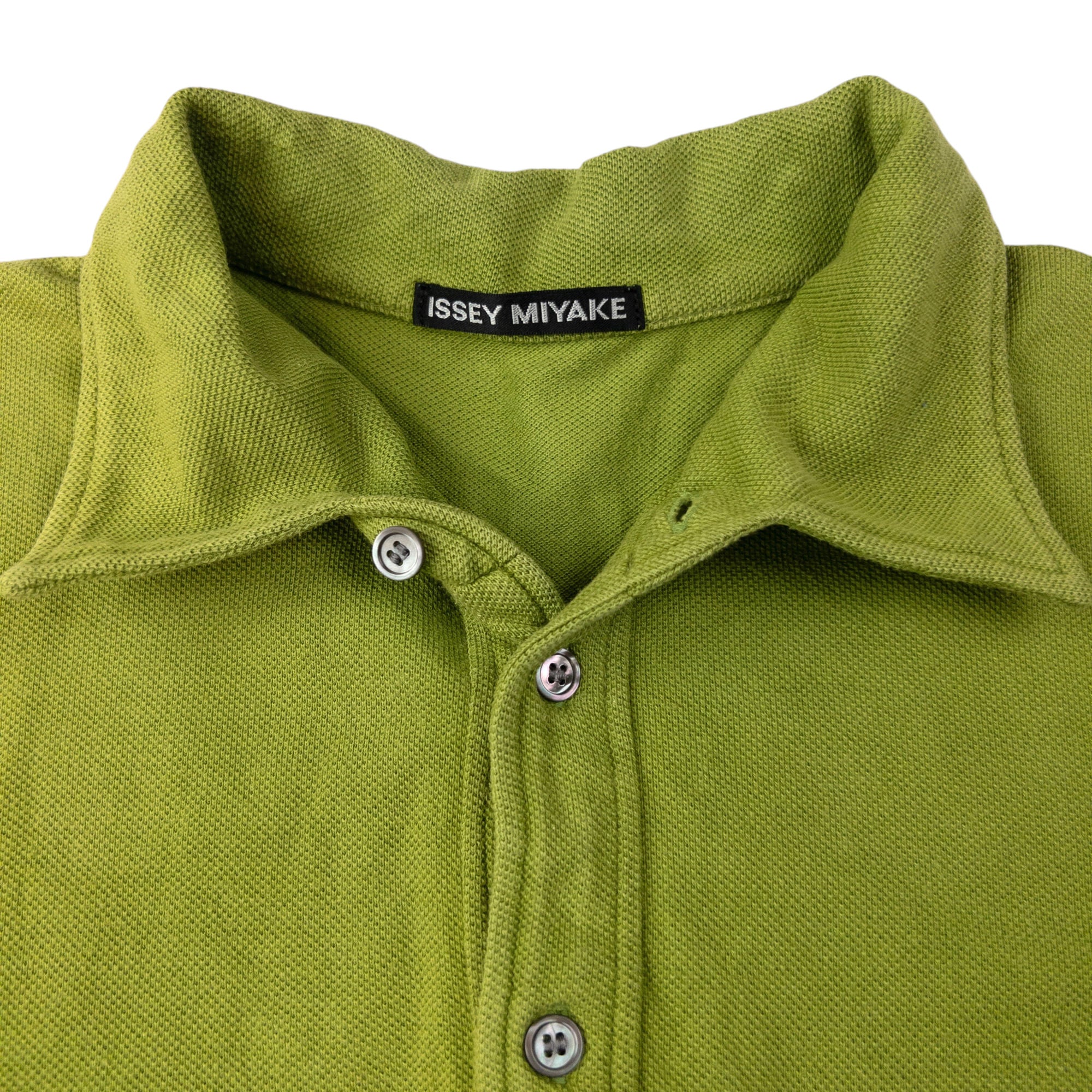 Vintage Issey Miyake Polo Shirt Size M