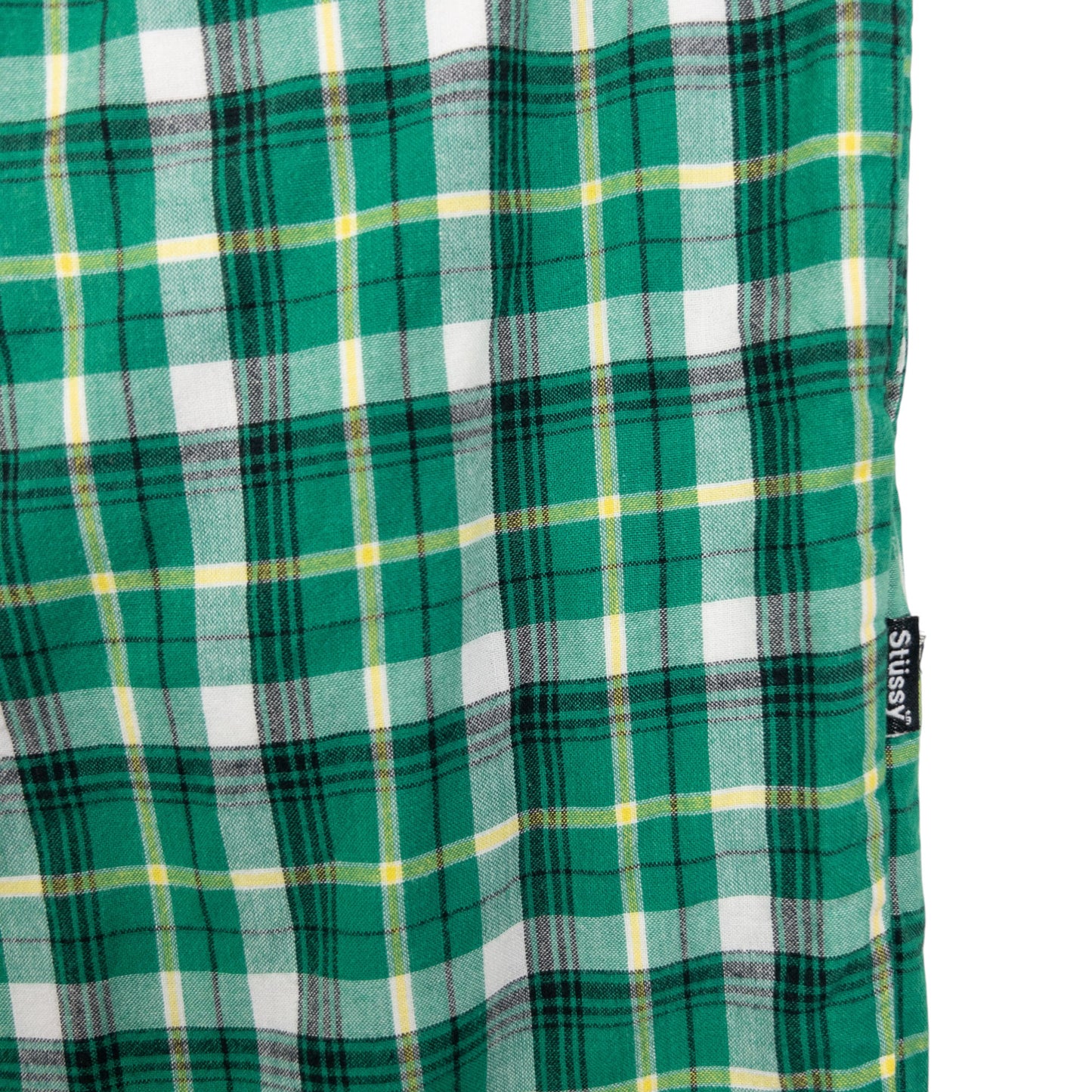 Vintage Stussy Checkered Shorts Size W36
