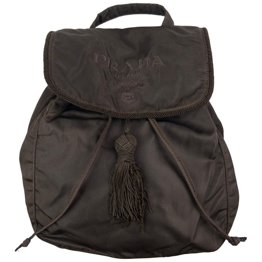 Vintage Prada Bucket Backpack