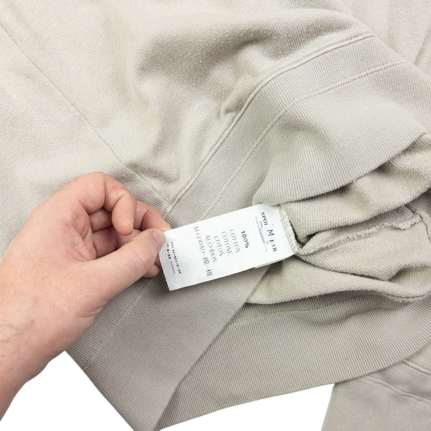 Vintage Stone Island Q Zip Jumper Size M