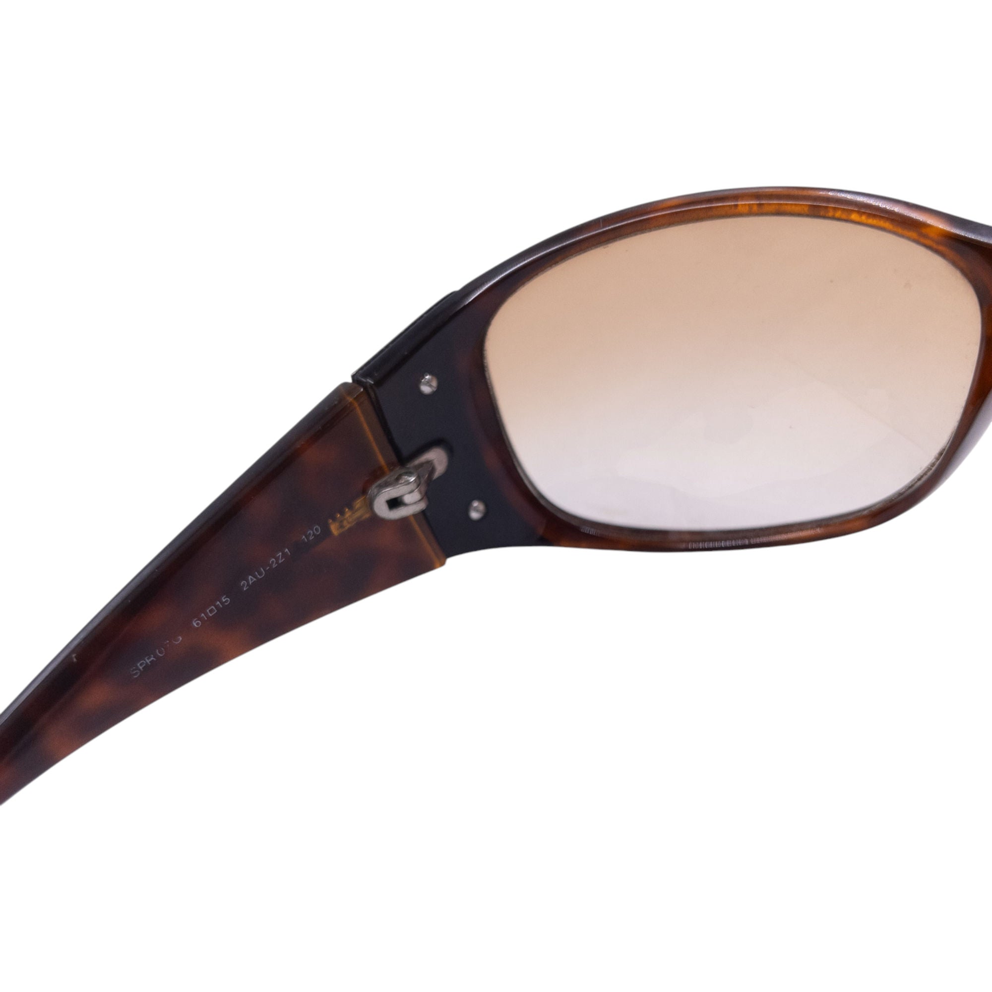 Vintage Prada Tortoise Shell Sunglasses