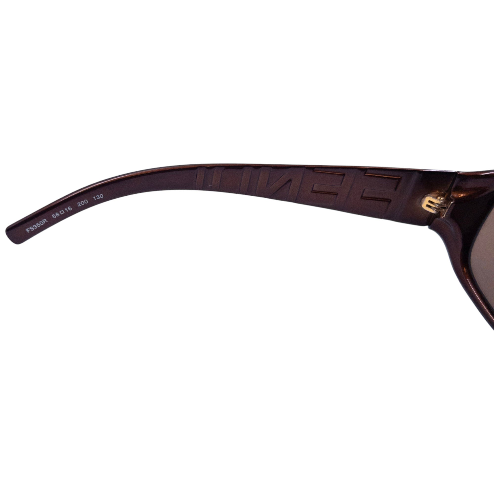 Vintage Fendi Diamonte Sunglasses