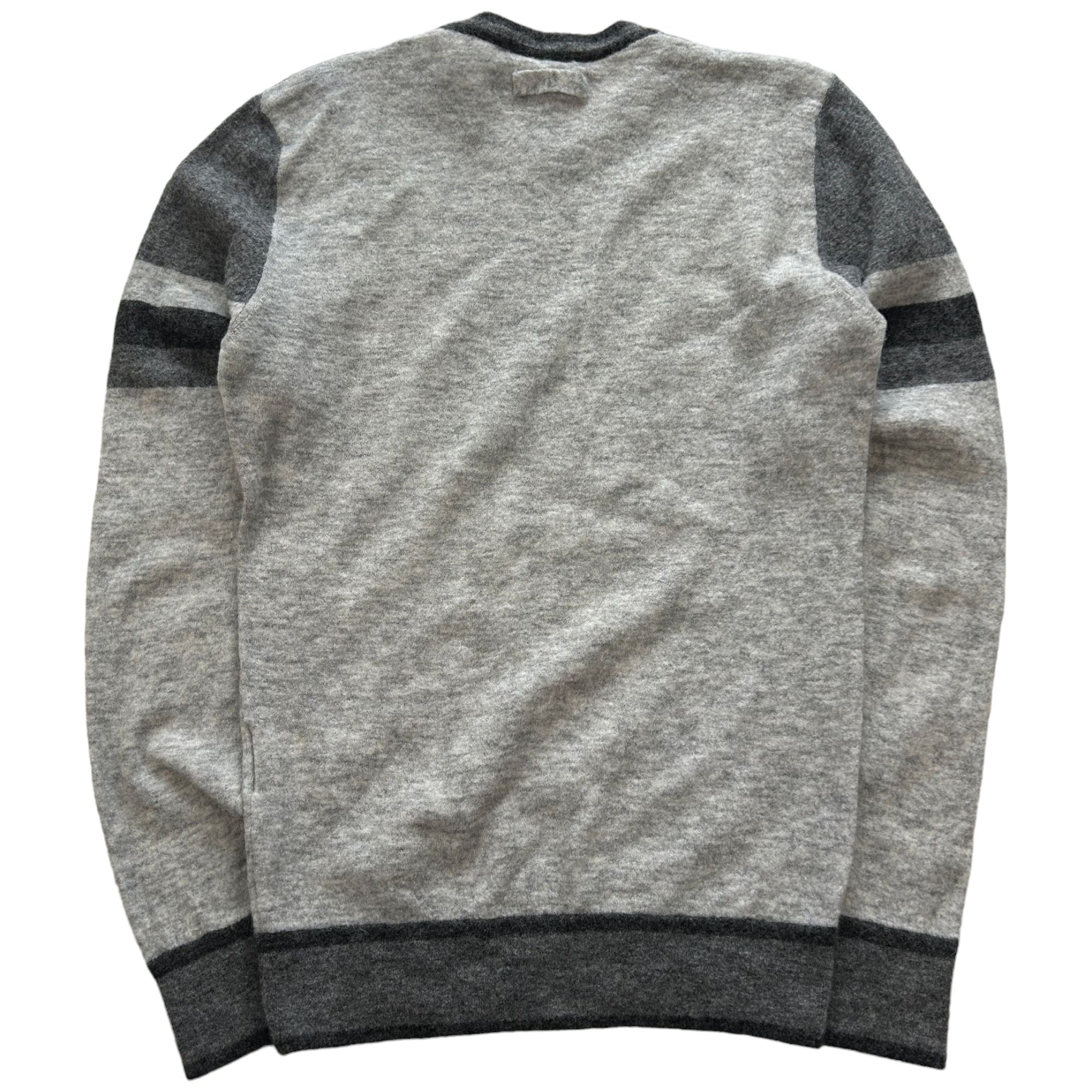 Vintage Dolce And Gabbana Block Striped Knit Jumper Woman's Size M